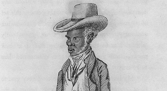 John Gordon, free man of color, Antigua, 1820s (Trelawney Wentworth); courtesy of www.slaveryimages.org