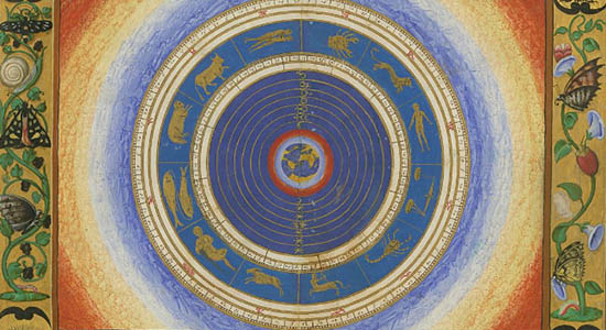 Zodiac, c. 1540s (Battista Agnese), courtesy of the John Carter Brown Library