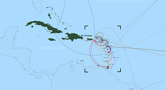 Exceptional routes to St. Thomas