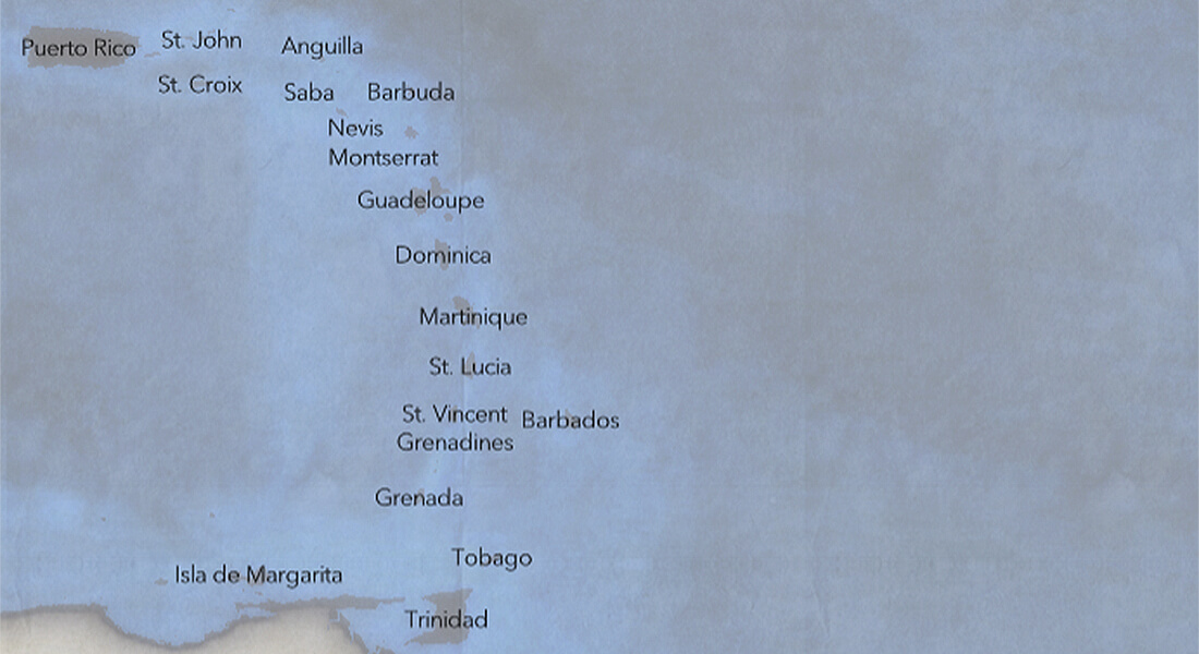 Enslaved Fugitives in the Lesser Antilles